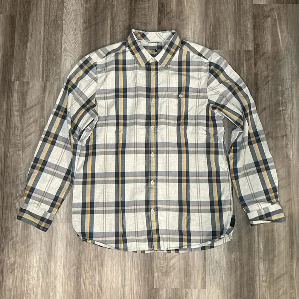 The North Face Long Sleeve Button Down Shirt - Large